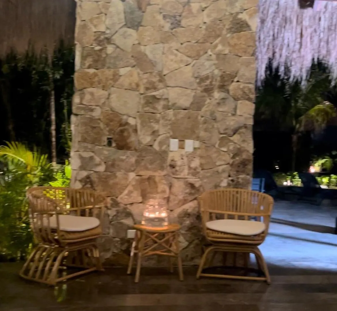 Departamento Terraza Directo A La Alberca Paramar Black トゥルム 0*,  メキシコ